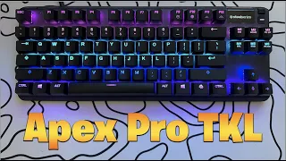 🤩Apex Pro TKL🤩 Omnipoint Switches Sound Test (ASMR)