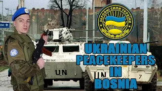 Uniform and Equipment of the Ukrainian Peacekeepers in Bosnia