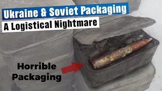 Ukraine: Why Soviet Packaging is a Nightmare - Unboxing Edition