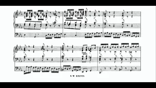 J. S. BACH: PRAELUDIUM et FUGA C MINOR BWV 549 (audio+sheet music)