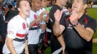 SÃO PAULO HEXA CAMPEÃO BRASILEIRO EM 2008