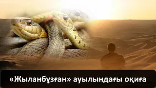 «Жыланбұзған» ауылындағы оқиға