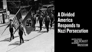 A Divided America Responds to Nazi Persecution