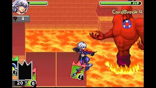 Kingdom Hearts Chain of Memories Reverse Rebirth (GBA): Genie-Jafar | Reverofenola