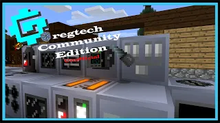 Gregtech Community Edition Unofficial: Episode 9 - Mining Drill and More Machines