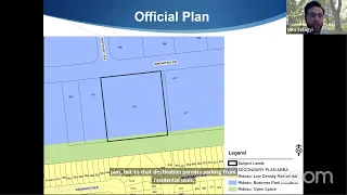 Kingston, Ontario – Planning Committee – November 5, 2020