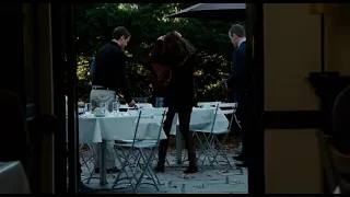 pedro pascal's ten second scene in the adjustment bureau (2011)