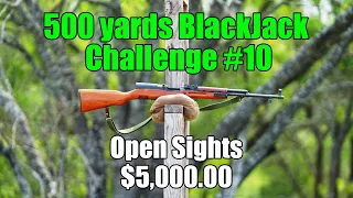500 yards BlackJack Challenge #10