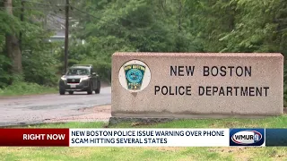 New Boston Police issue warning over phone scams in NH and several other states