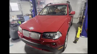 How to replace a Valve Cover Gasket on 2007 BMW X3 E83 AWD Xdrive removal install / oil leak repair