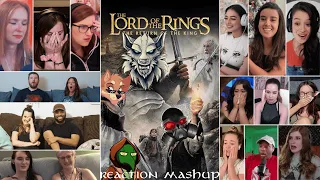 Return of the King Reaction Mashup - Lord of the Rings
