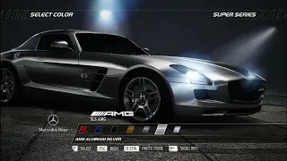 NFS Hot Pursuit Mercedes Benz SLS AMG Speed ||Gaming Life||