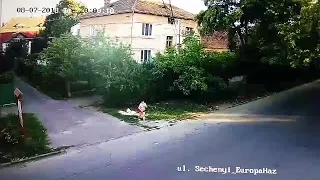 Берегово,вул.Сечені,несанкціонований викид сміття,07/08/2018