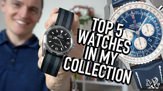 5 Years With My Rolex Explorer & My Favorite 5 Watches Of All Time: Seiko, Breitling, Casio & Squale