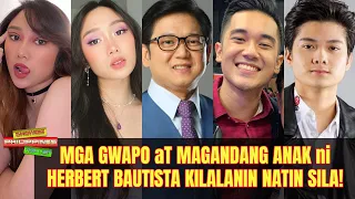 KILALANIN Mga ARTISTAHIN na ANAK ni Herbert Bautista Gwapo, Maganda at Matalino din!