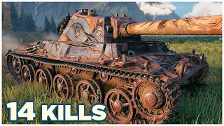 Lansen C • 14 KILLS • WoT Gameplay