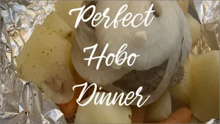 How to Make the Perfect Hobo Dinner! Simple Recipe for a Quick Meal!