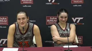 WBB: Student-athlete Postgame Interview (Georgia Tech)