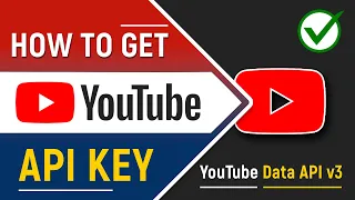 ✅ How to Get YouTube API Key 2024 | Create YouTube Data API v3