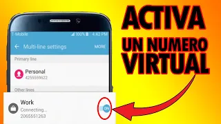 Crear Número Virtual funcional y utilizar en WhatsApp y otras aplicaciones...