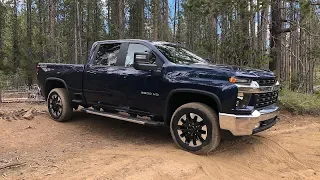 2020 Chevrolet Silverado HD First Drive Review