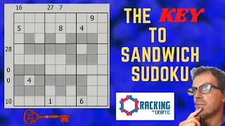 The Key To Sandwich Sudoku