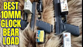 Best 10mm Bear Load for your Glock Part 1