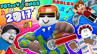 ROBLOX SONGS of 2017! Grandma Get Away! (FGTEEV Music Video Gameplay Compilation) Youtube Rewind