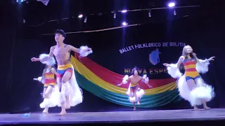❤️💛💚✨ MAPALÉ - FESTIVAL "DE COLORES MI BOLIVIA 2023" BALLET FOLKLORICO NUEVA ESPERANZA
