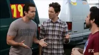 Charlie "Wild Card" Kelly - He doesn't even like get us (IASIP)