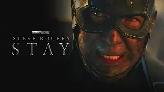 Steve Rogers - "Stay" (A Captain America Tribute)