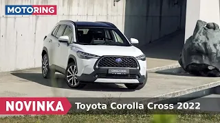 PRVÝ DOJEM | Toyota Corolla Cross Hybrid | Motoring TA3