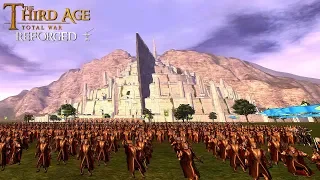 CARNAGE AT PELENNOR (Free For All) - Third Age: Total War (Reforged)