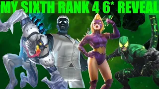 My Sixth Rank Four Six Star Reveal Trailer | MCoC