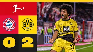 Bayern München vs. Borussia Dortmund (0-2) | DORTMUND SCHLÄGT DIE BAYERN - VERDIENT! 😍😍 | Das Fazit!