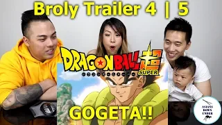 Dragon Ball Super Movie: Broly – Trailer 4 & 5 | Reaction - Australian Asians