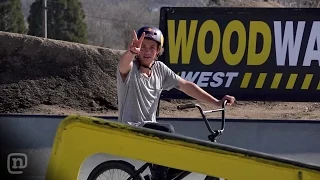 How Camp Woodward helped BMX rider Tyler Fernengel Go Pro
