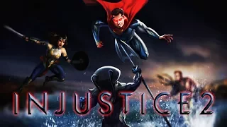 Arcade | Injustice 2 | Battle Simulator | w/Black Manta