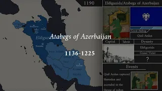 Atabegs of Azerbaijan:Every Year(1136-1225)