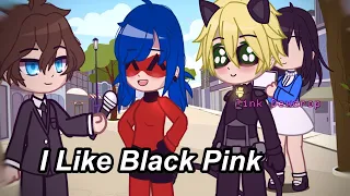 The Boy In Black Isn’t My Type ⚫️🐈‍⬛✨(ORIGINAL)  // Meme // [MLB]🐞 // Gacha // Gacha Club // AU