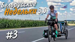 Велопутешествие по Беларуси 2022.  Едем дальше.