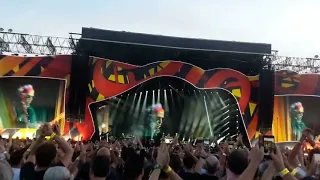 The Rolling Stones - Intro & Street Fighting Man - Hippodrome Paris 23.07.22