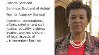 Baroness Scotland | Stories of Democracy | House of Lords