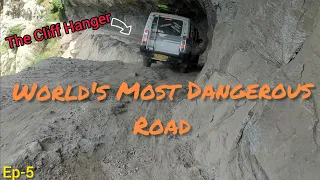 Killar To Kishtwar | The Cliff Hanger Road | Riding on world's Most Dangerous Road | pangi Valley