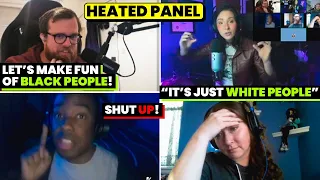 Anti-Incels LOSE IT on Panel, Blame White People?