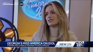 Former Miss America from Georgia American Idol audition