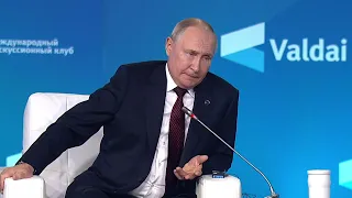 Владимир Путин рассказал о гибели Евгения Пригожина