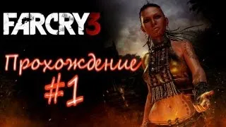 Прохождение Far Cry 3 Часть 1 (Побег)