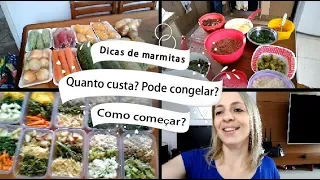 Dicas de marmitas: quanto custa?Pode congelar? Como começar? - Keuzinha Alice