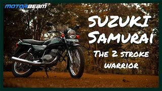 Suzuki Samurai - Bachpan Ka Pyaar! | 2-Stroke Warrior | MotorBeam